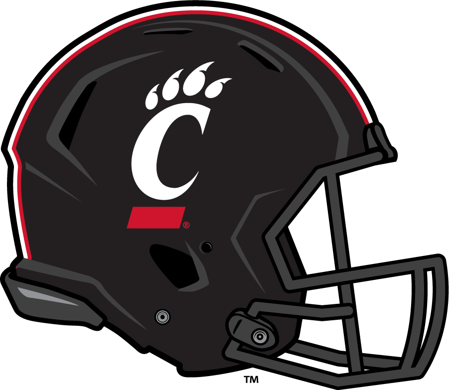 Cincinnati Bearcats 2015-2017 Helmet Logo t shirts iron on transfers